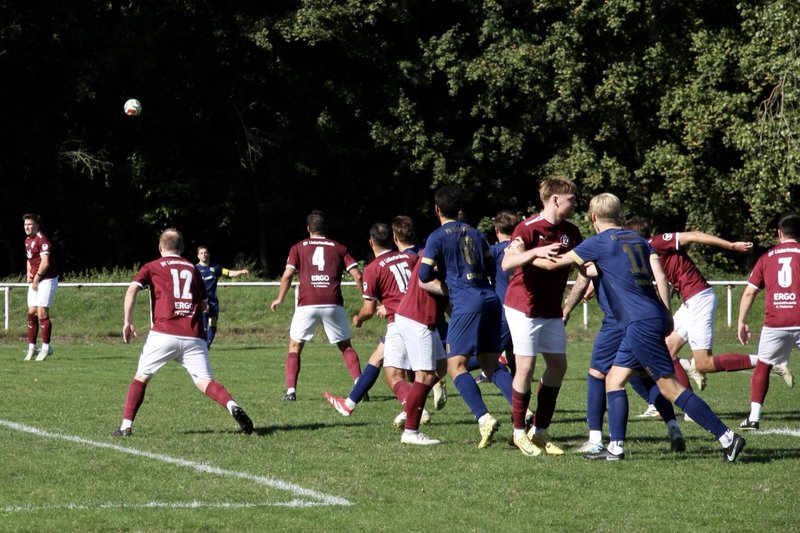 Sachsenpokal-Aus: Deutliche 3:0-Niederlage bei Liebertwolkwitz