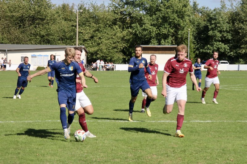 Sachsenpokal-Aus: Deutliche 3:0-Niederlage bei Liebertwolkwitz