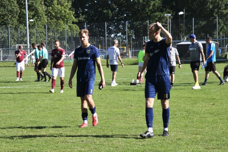 Sachsenpokal-Aus: Deutliche 3:0-Niederlage bei Liebertwolkwitz