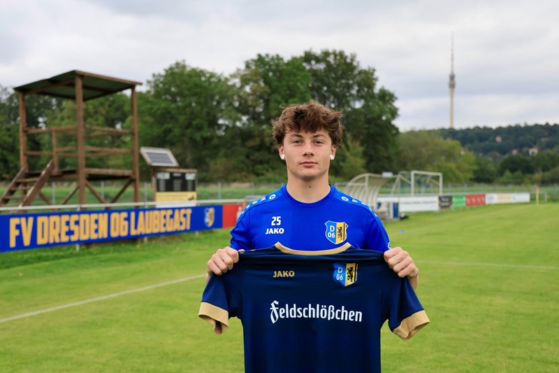 Neuzugang im Mittelfeld: Herzlich willkommen, Oskar Ende!