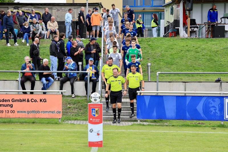 Comeback-Sieg: Laubegast dreht Rückstand gegen Reichenbach in 3:2