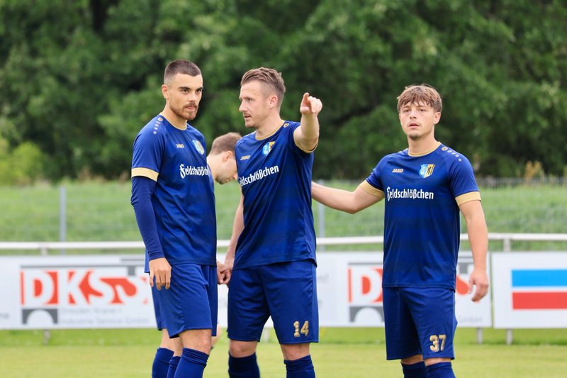 Comeback-Sieg: Laubegast dreht Rückstand gegen Reichenbach in 3:2
