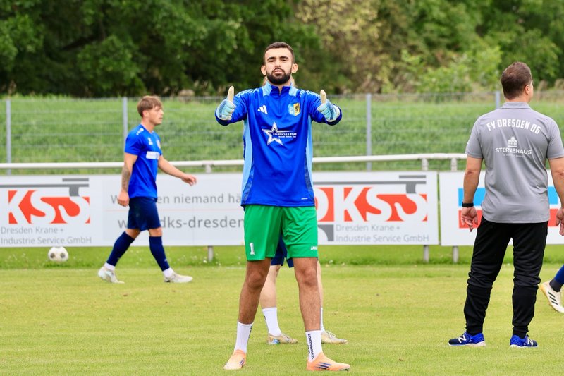 Comeback-Sieg: Laubegast dreht Rückstand gegen Reichenbach in 3:2