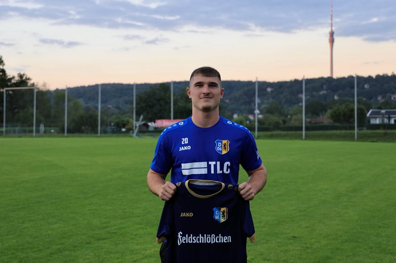 Neuzugang im offensiven Mittelfeld: Herzlich willkommen, Tom Hoffmann!