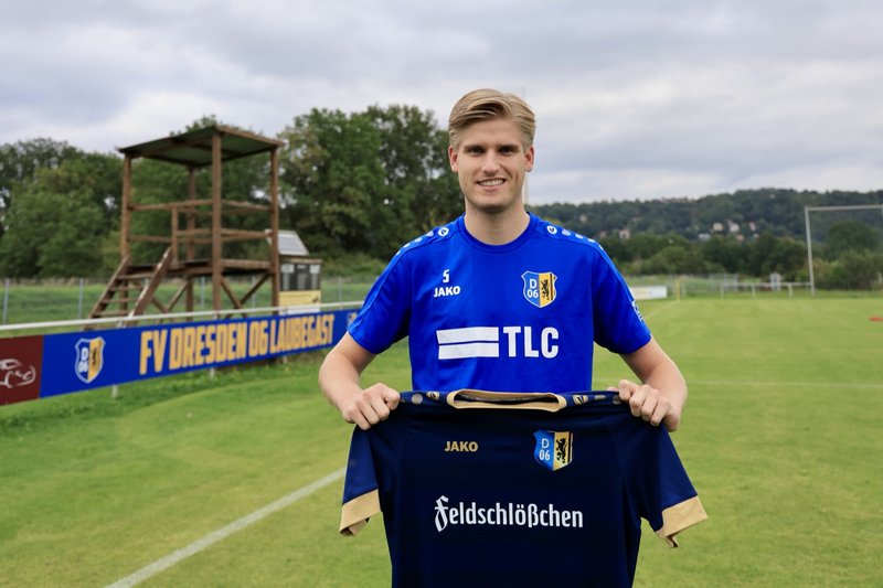 Neuzugang in der Innenverteidigung: Herzlich willkommen, Elias Krause!