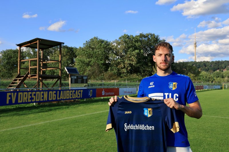 Neuzugang im Sturm: Herzlich willkommen, Lucas Meister!