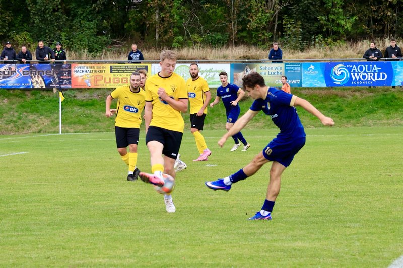 Aus der Führung in die Niederlage: 4:2 bei Schöneck