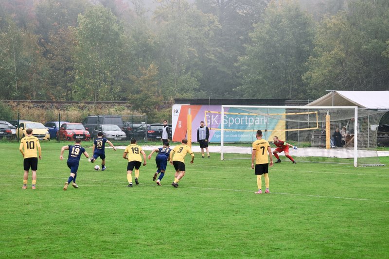 Aus der Führung in die Niederlage: 4:2 bei Schöneck