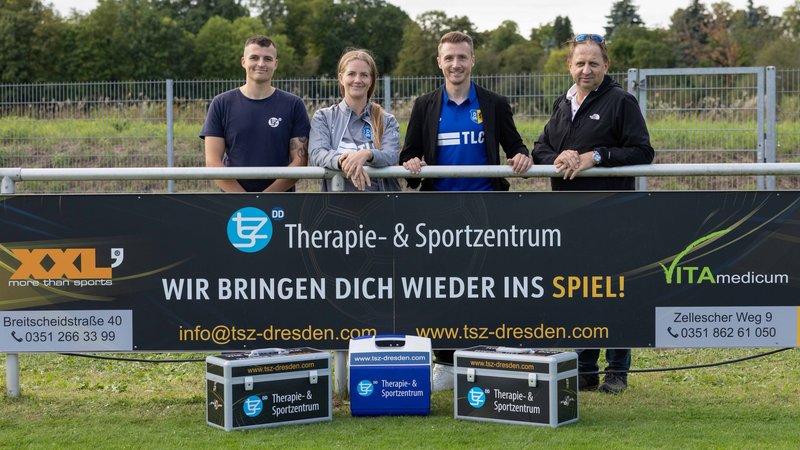 Gemeinsam für Gesundheit und Prävention: Therapie- und Sportzentrum Dresden wird 1906-Partner