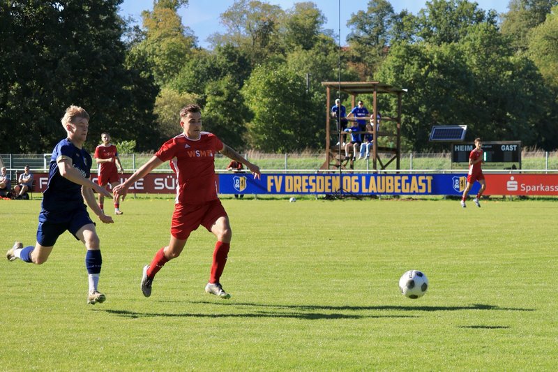 Rote Karte wird zum Wendepunkt: 2:4 gegen Markranstädt