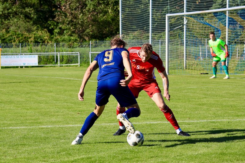 Rote Karte wird zum Wendepunkt: 2:4 gegen Markranstädt