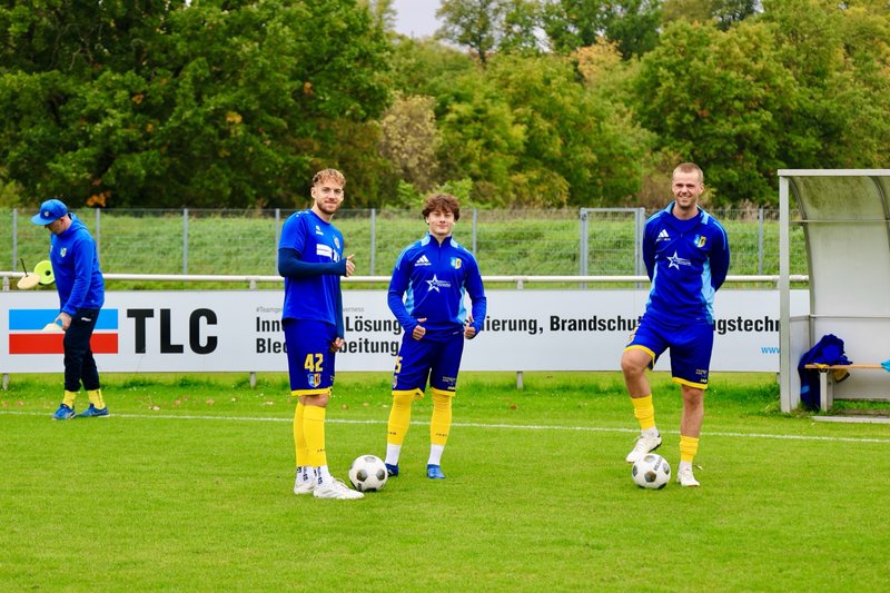 Doppelpack Riemer: 3:2-Heimsieg gegen Tapfer Leipzig