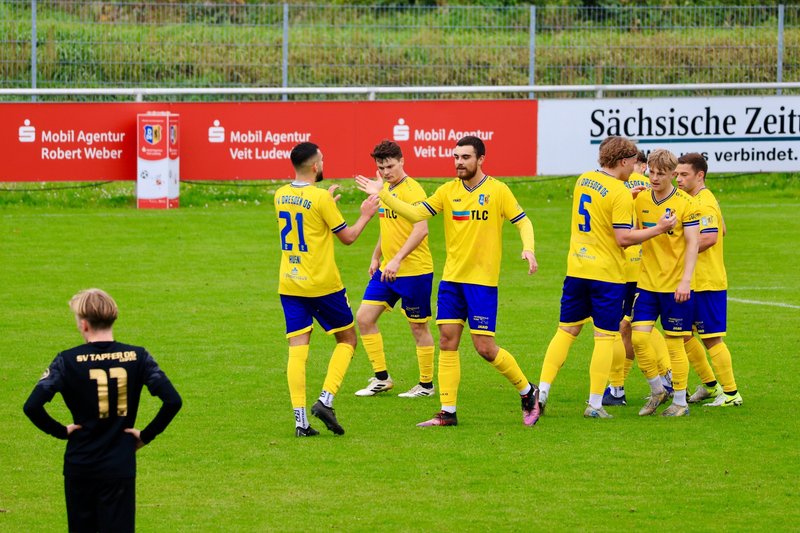 Doppelpack Riemer: 3:2-Heimsieg gegen Tapfer Leipzig
